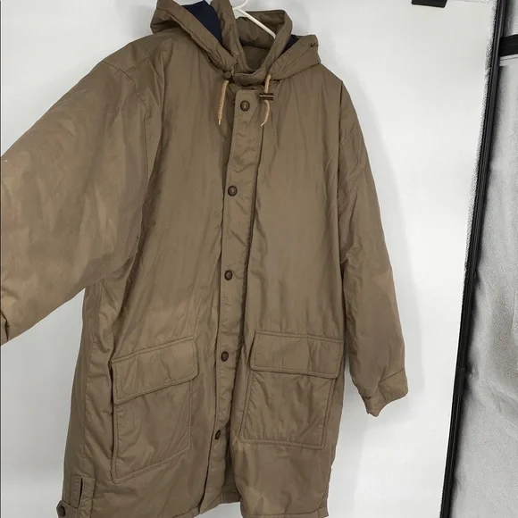 William Barry Struggle Gear Long Winter Jacket Men’s Size XL
